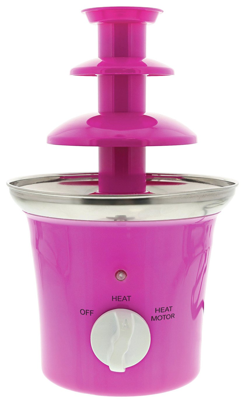 Pretty Pink Chocolate Fountain review