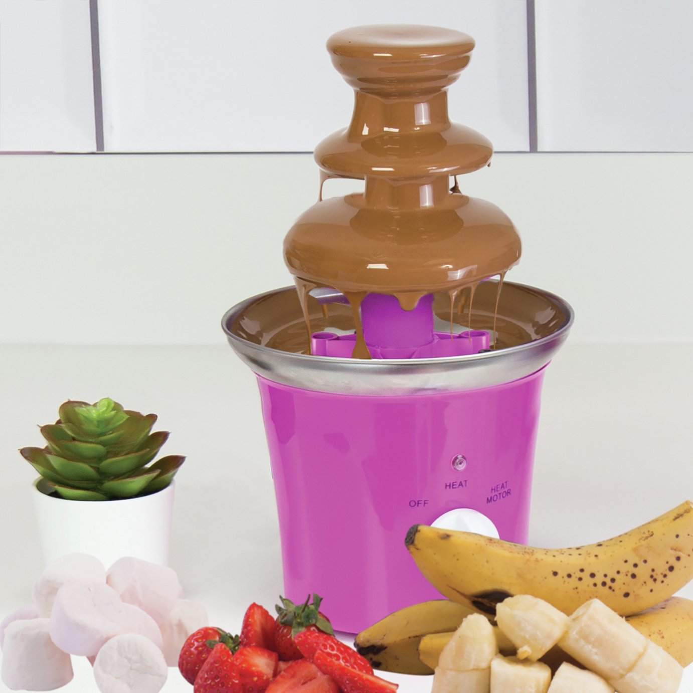 Pretty Pink Chocolate Fountain Reviews