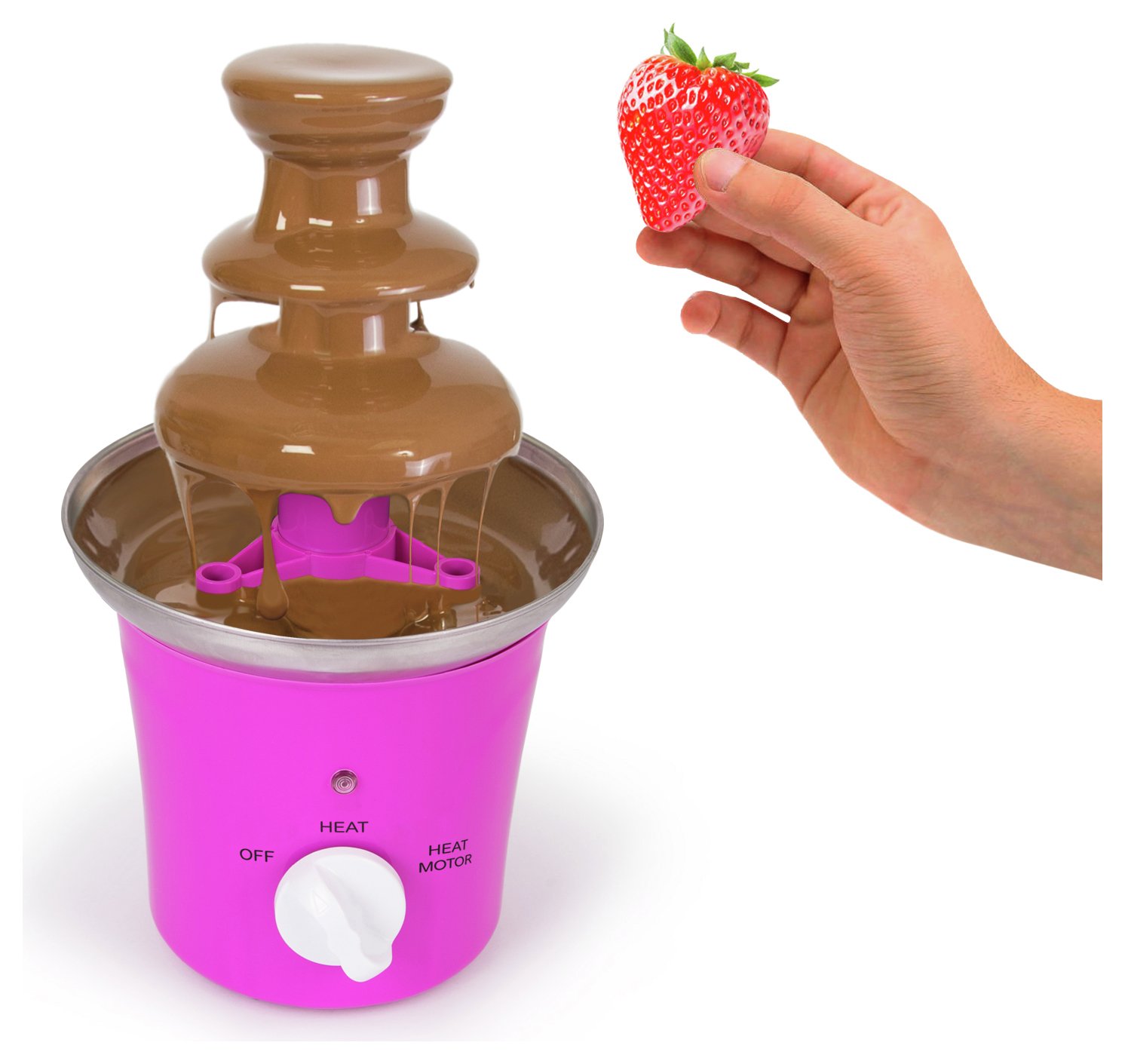 Pretty Pink Chocolate Fountain Reviews