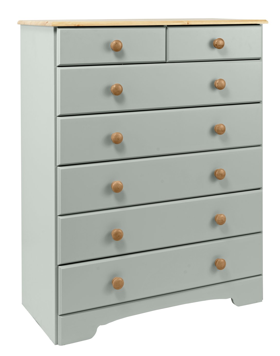 Argos Home Nordic Grey & Pine 5+2 Drawer Chest Review