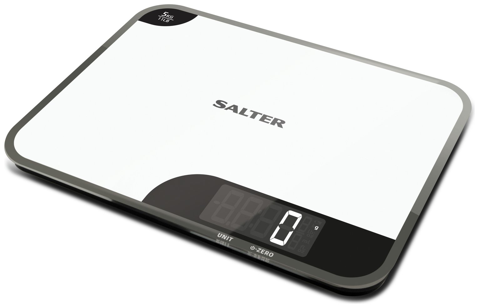 Salter Mini Max Digital Kitchen Scale - White