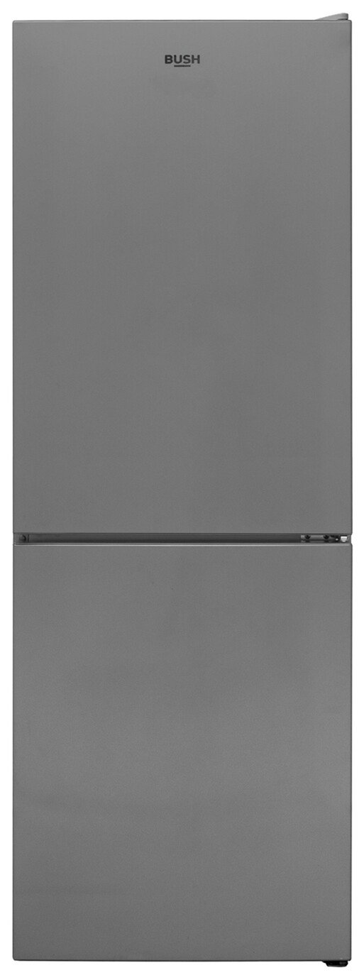 Bush 54152S Frost Free Fridge Freezer – Silver