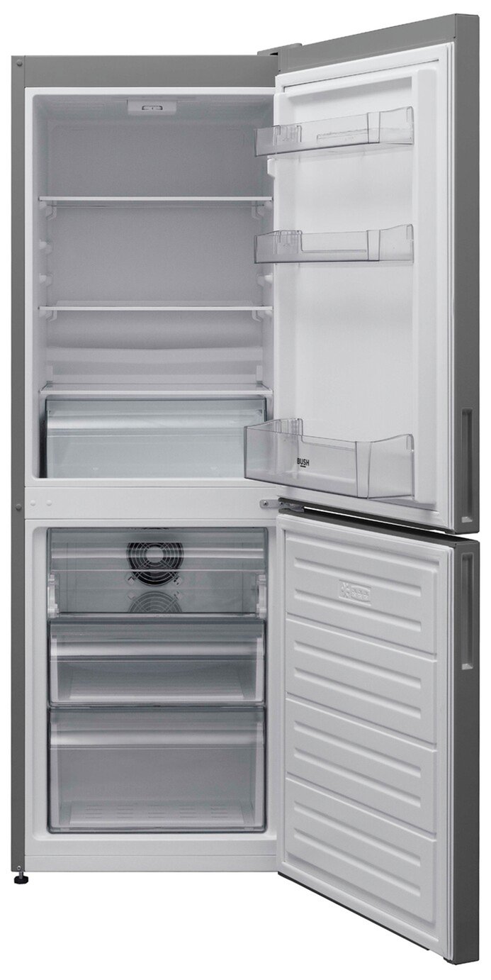 Bush 54152S Frost Free Fridge Freezer ‚Äì Silver Reviews