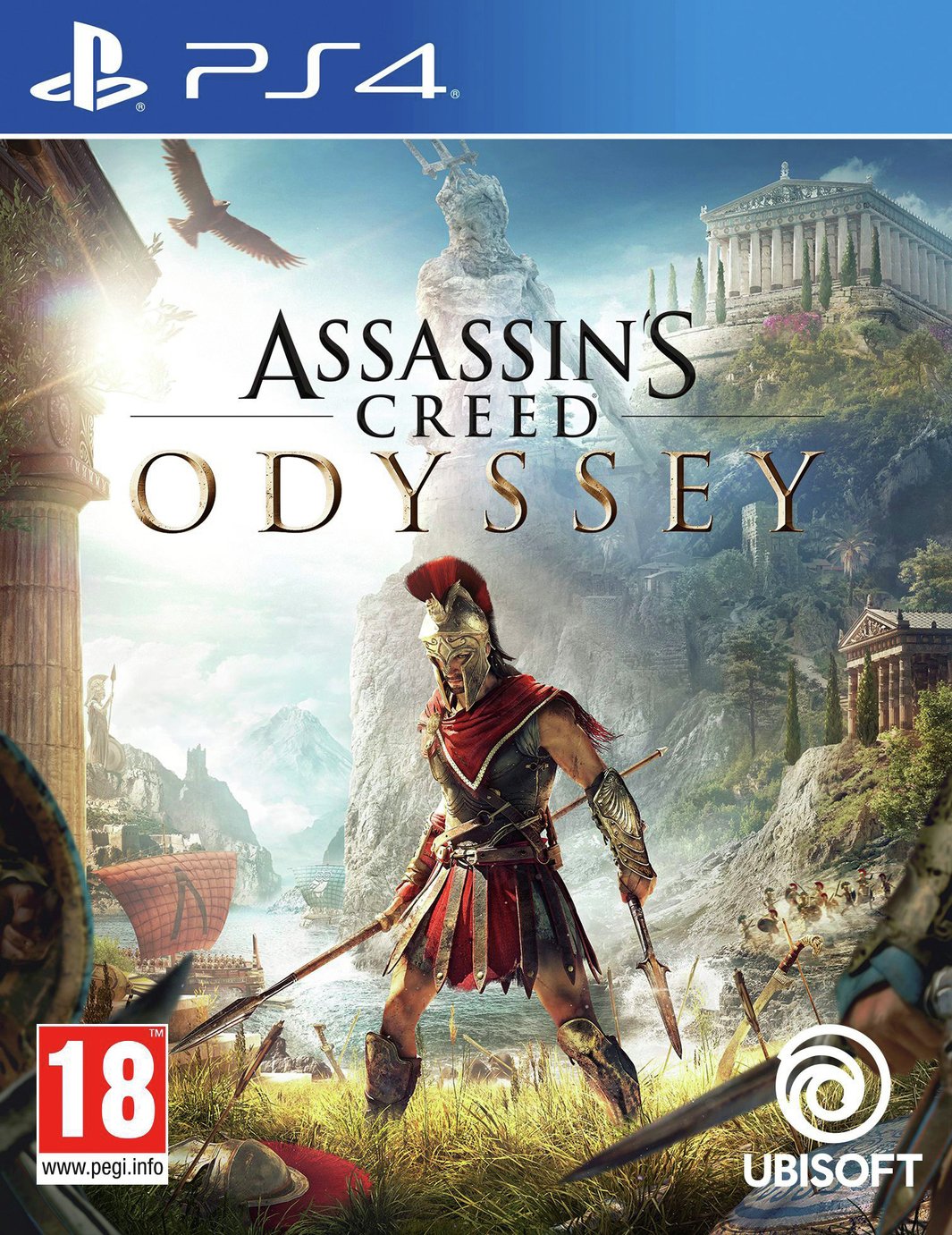 Assassin's Creed Odyssey PS4 Game Review