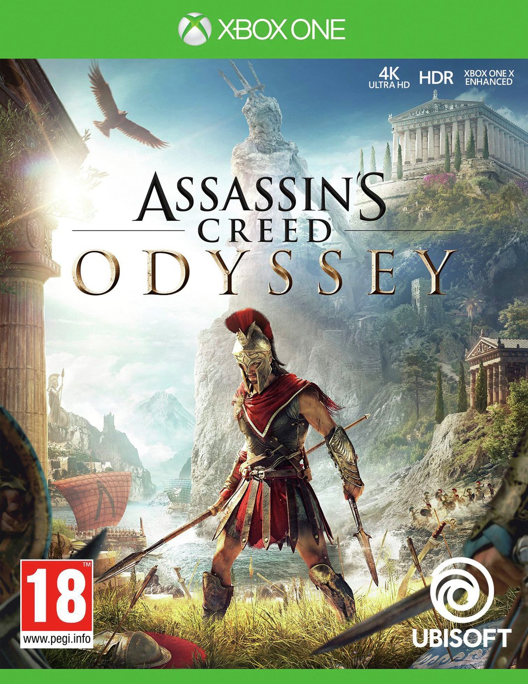 Assassin's Creed Odyssey Xbox One Game Review