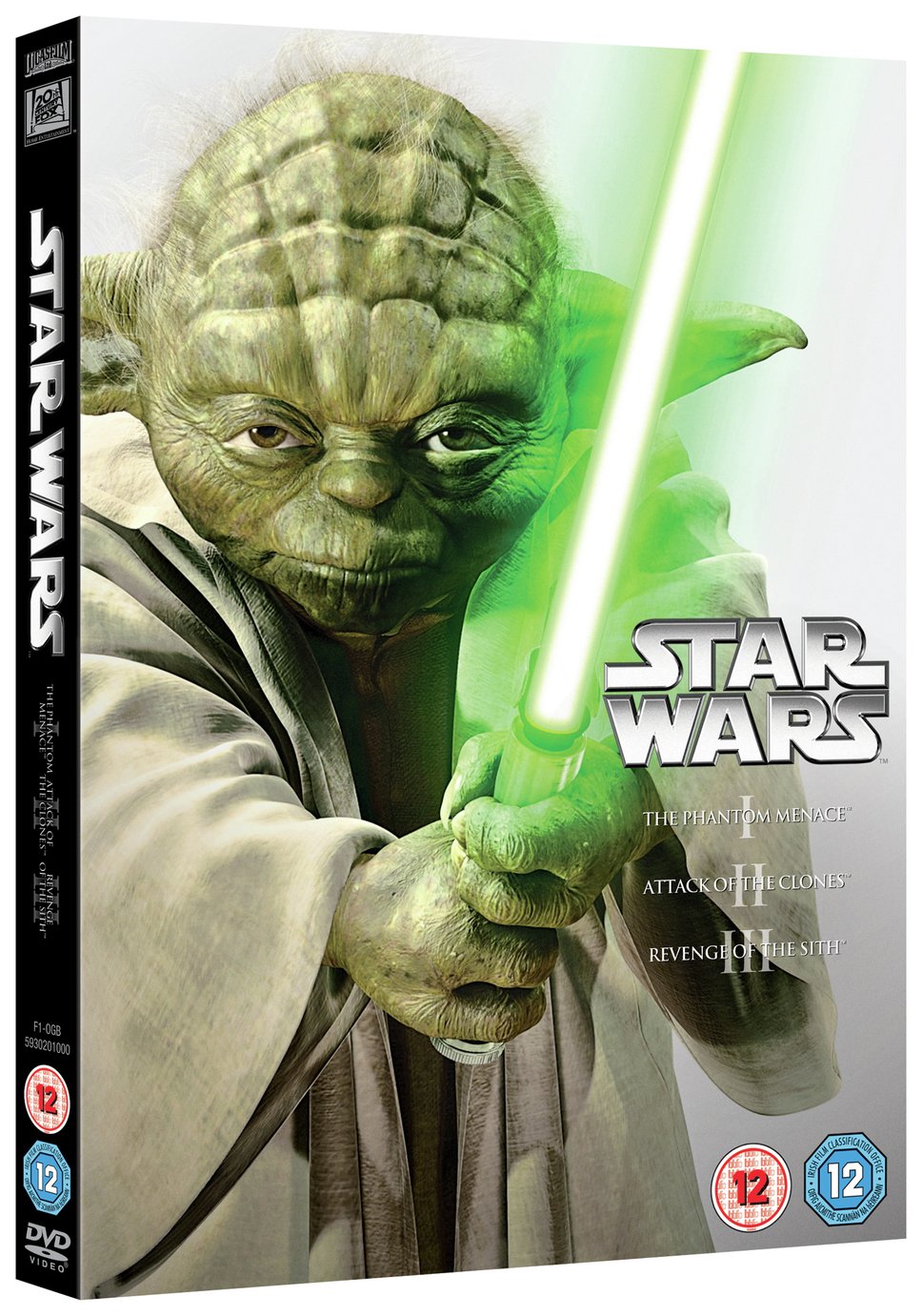 Star Wars: The Prequel Trilogy DVD Box Set