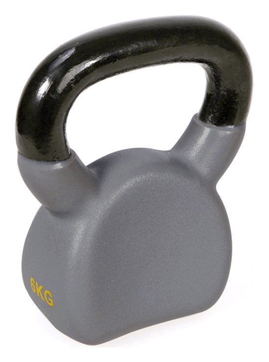 Women s Health Cast Iron and Rubber Kettlebell 6kg 8371559 Argos Price Tracker pricehistory