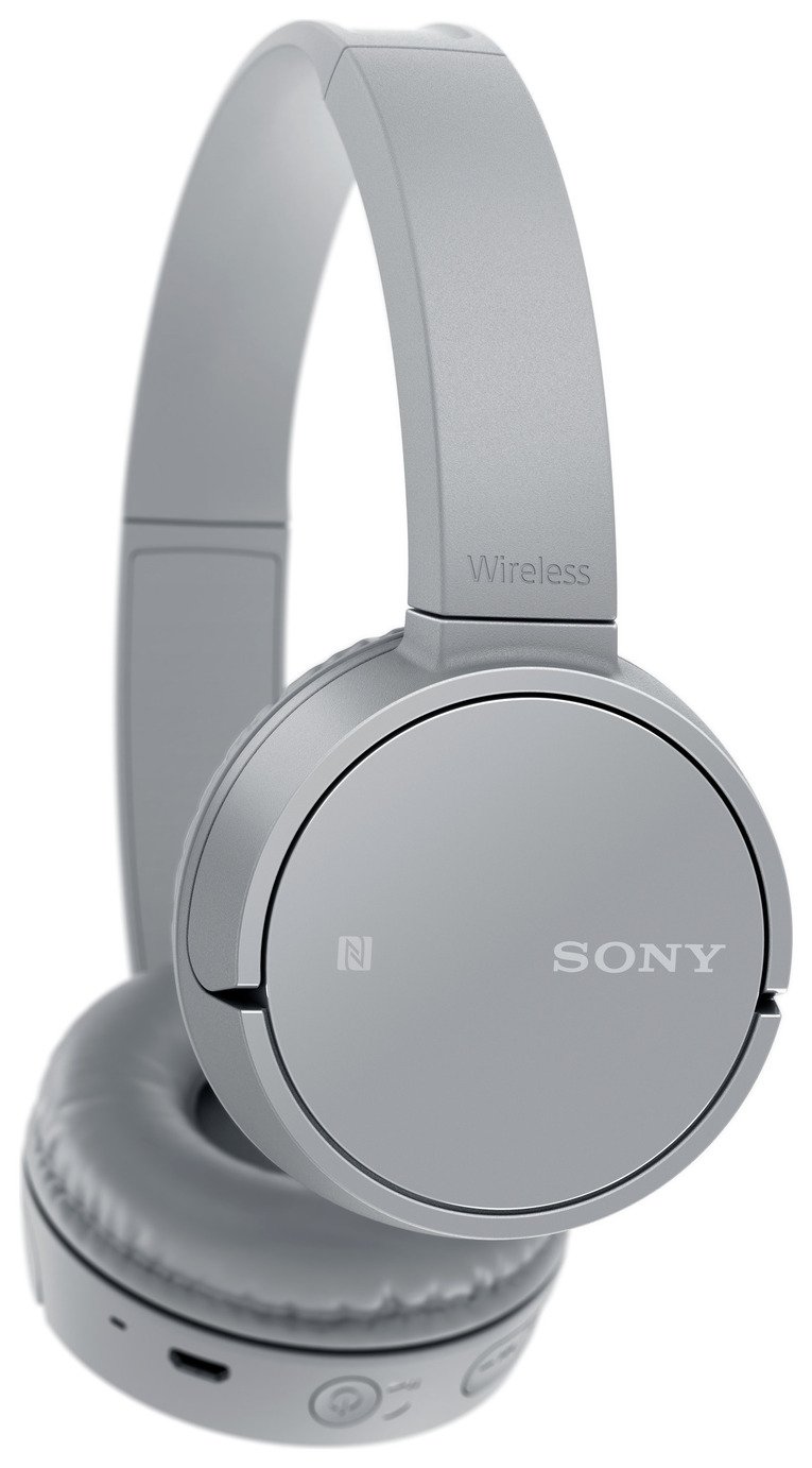 Sony WH-CH500 On - Ear Wireless NFC Headphones- Grey Reviews