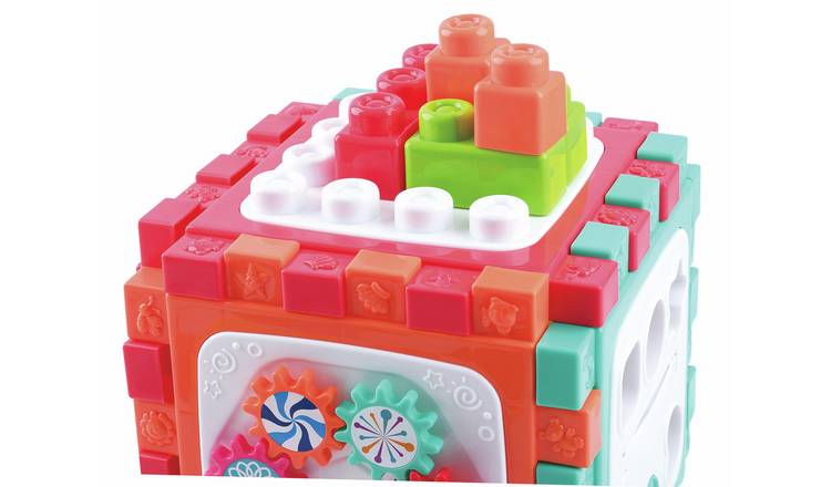 Chad Valley 6-In-1 Extra Large Activity Play Cube 