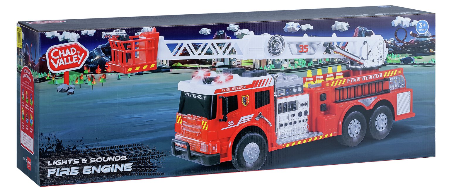 chad valley 62cm fire engine