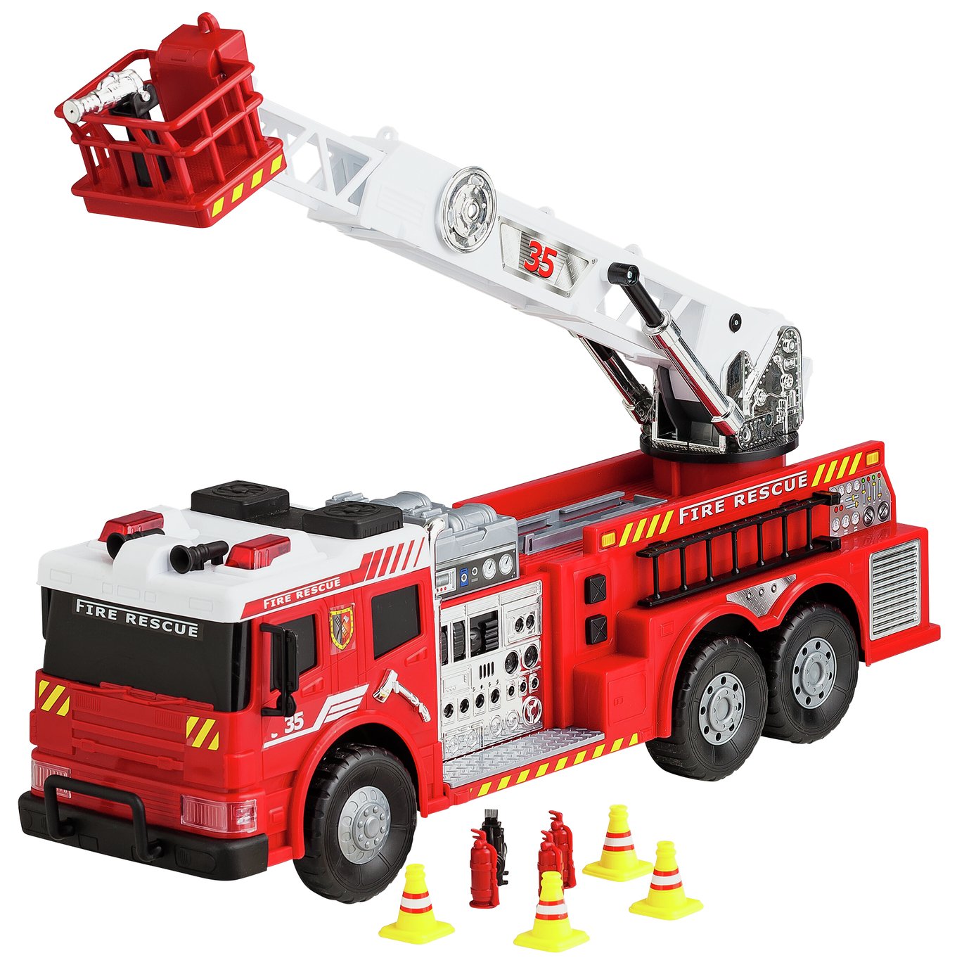 chad valley 62cm fire engine