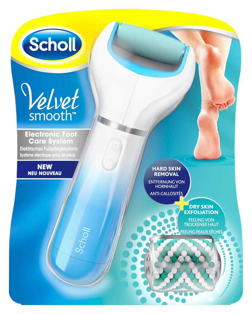 Scholl Velvet Smooth Pedi review