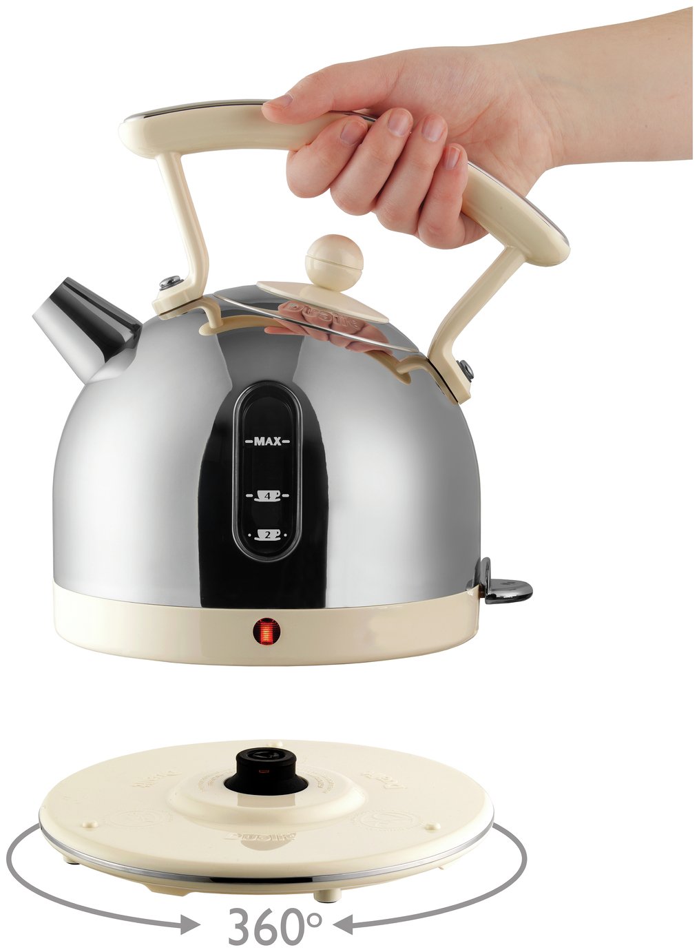 Dualit 72702 Cordless Dome Kettle Reviews