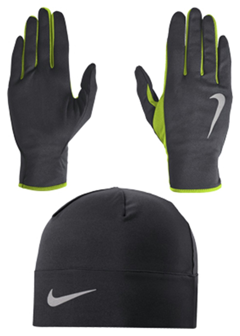 Nike DRI-Fit Running Gloves & Beanie Set review