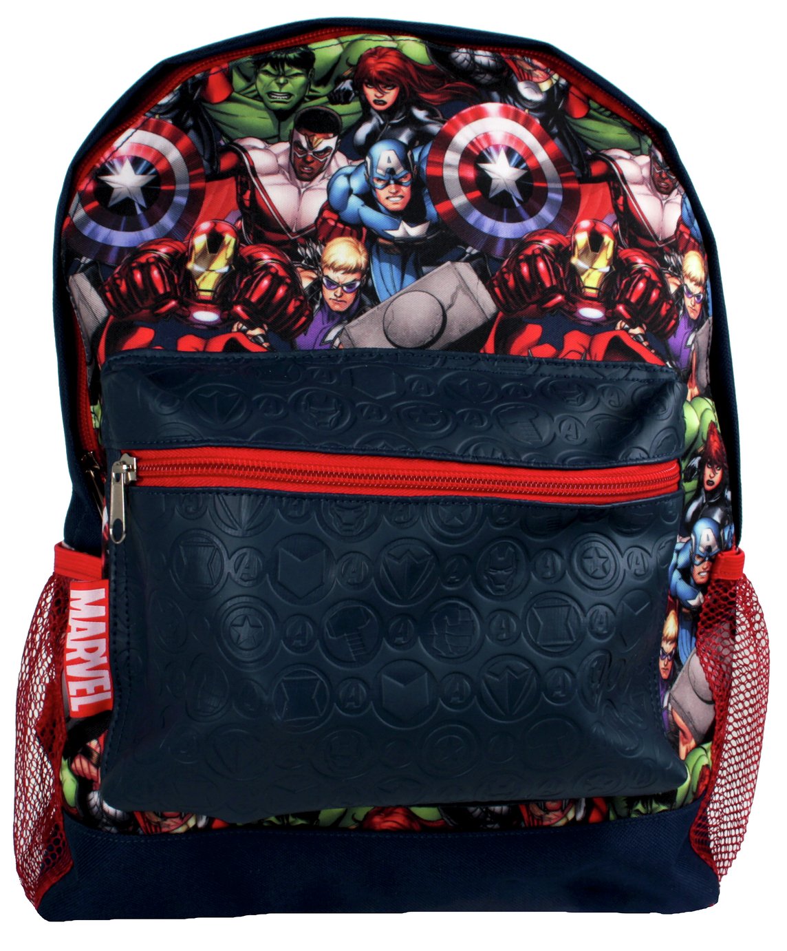 Marvel Avengers 6L Backpack - Navy Blue