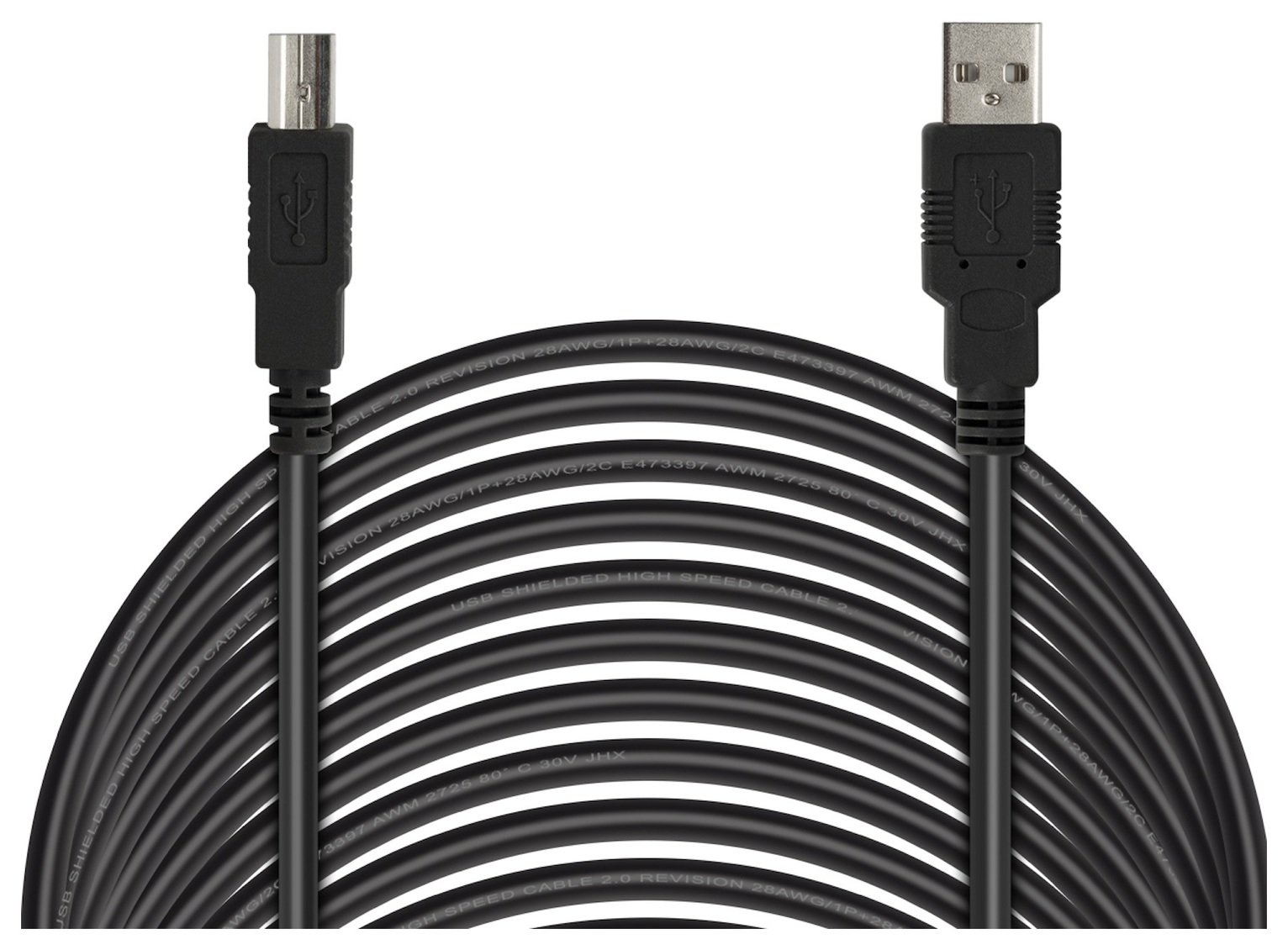 Griffin USB 2.0 AMale to BMale 1.8m Computer Cable Reviews