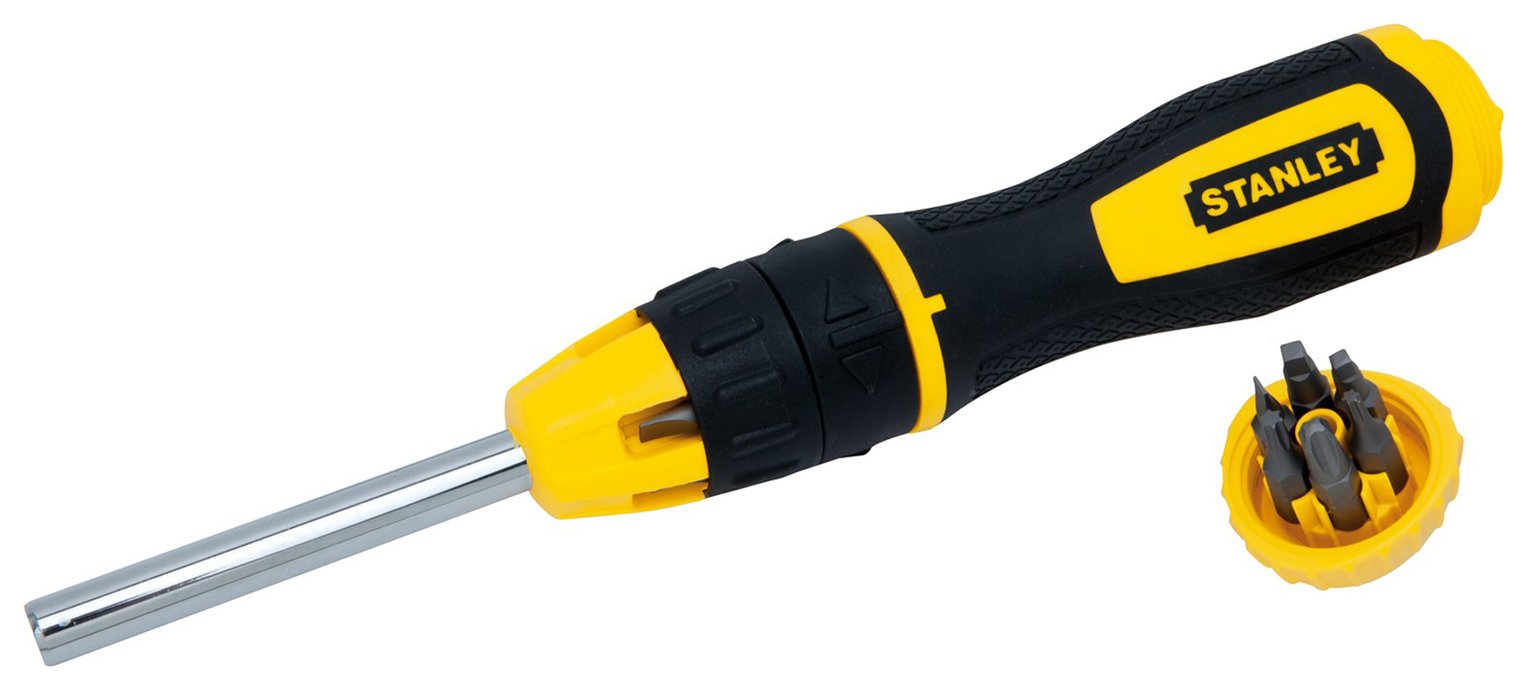 Stanley MultiBit Ratchet Screwdriver Reviews