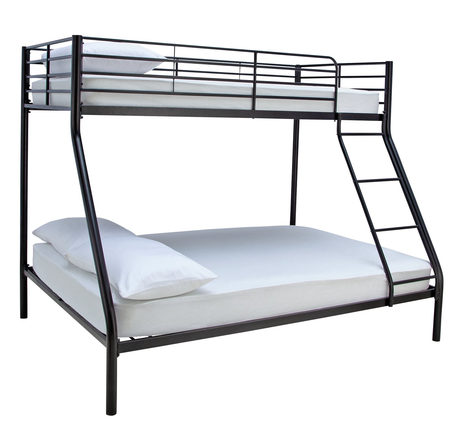 triple bunk bed metal