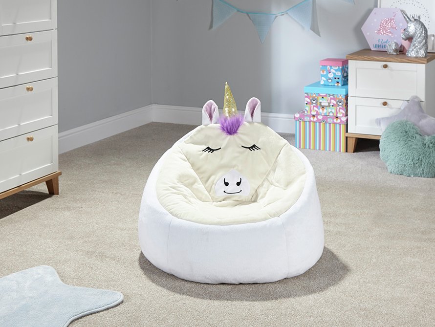 Argos Home Unicorn Bean Bag Chair Review