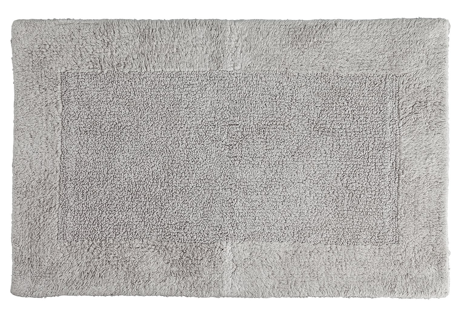 Argos Home Reversible Bath Mat - Dove Grey