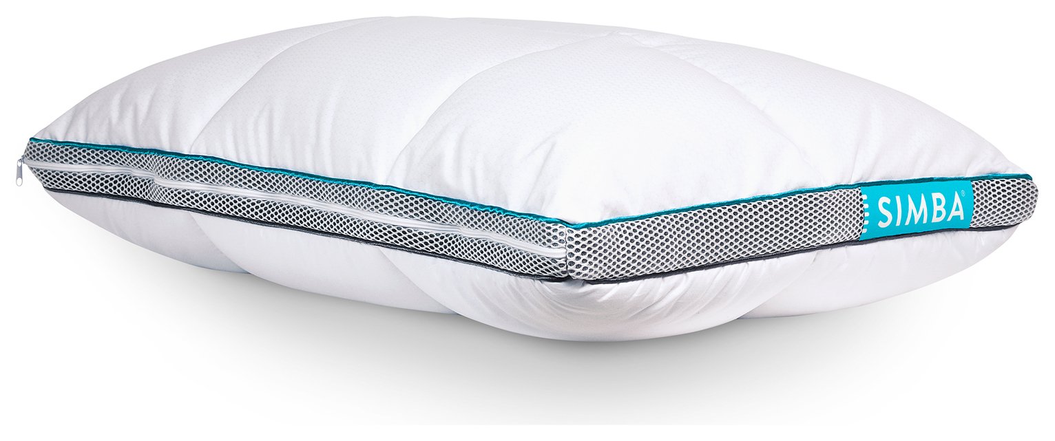 Simba Hybrid Pillow with OUTLAST Reviews