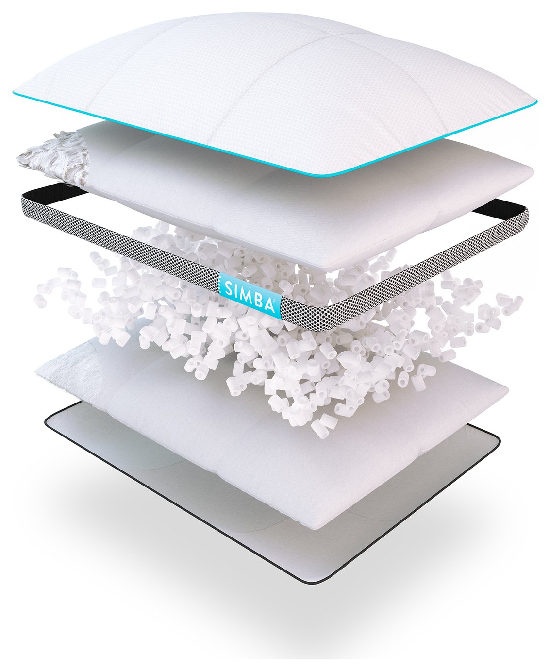 Simba Hybrid Pillow with OUTLAST Reviews