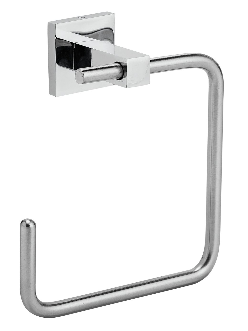 Habitat Rectangular Wall Mounted Towel Ring