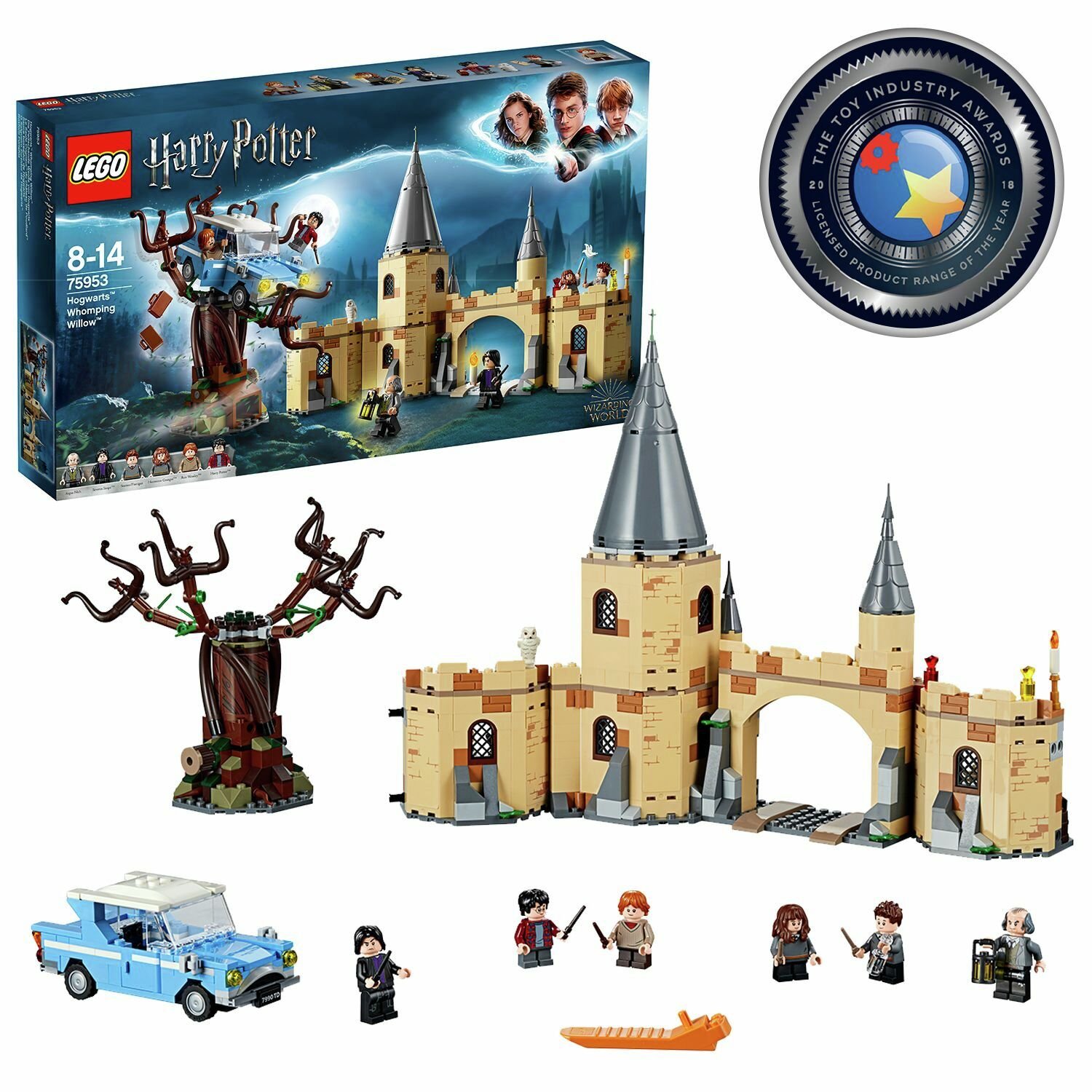 LEGO Harry Potter Hogwarts Whomping Willow Toy Review