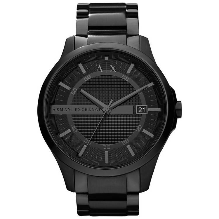 Armani Exchange Men's AX2104 Black Bracelet Watch