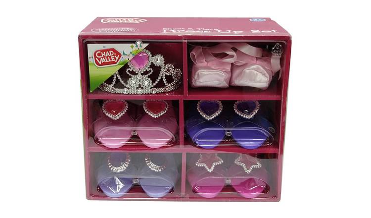 Buy Chad Valley Glamour Shoes 5 Pack with Tiara Argos