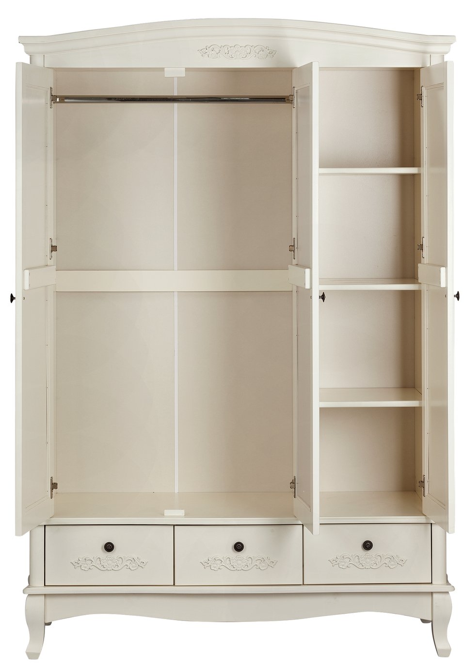 Argos Home Sophia 3 Dr 3 Drw Mirrored Wardrobe Reviews