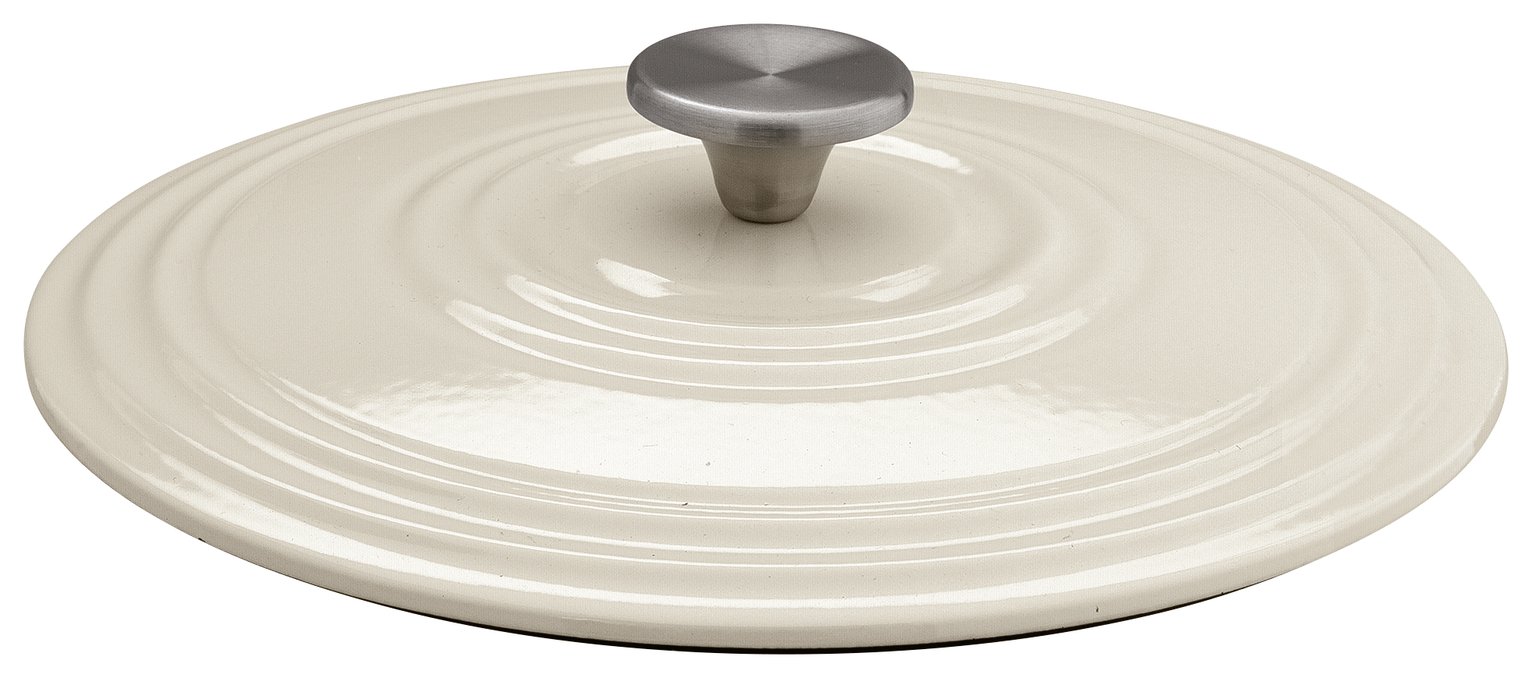 Argos Home 5.3 Litre Cast Iron Casserole Dish Reviews