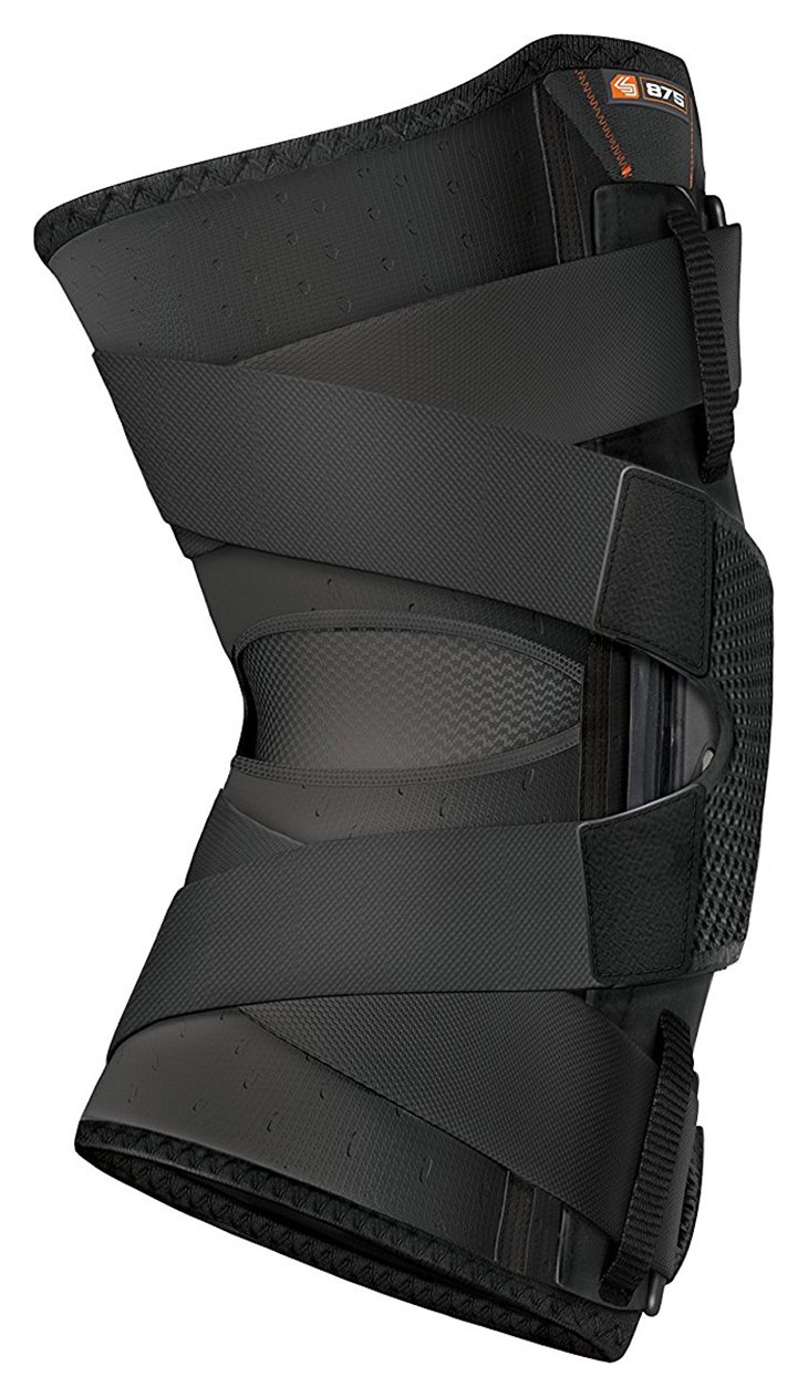 Shock Doctor Ultra Knee Support with Bilateral Hinges Medium Review