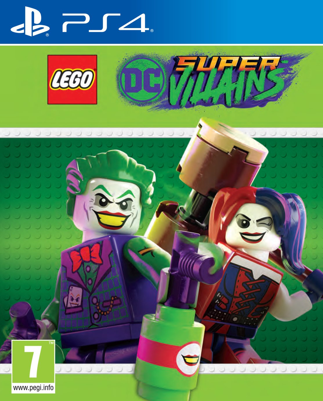 Buy Lego DC Supervillains PS4 Game 