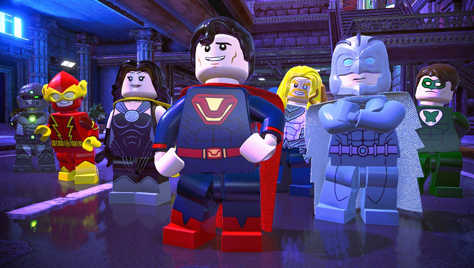 Lego DC Supervillains PS4 Game Review