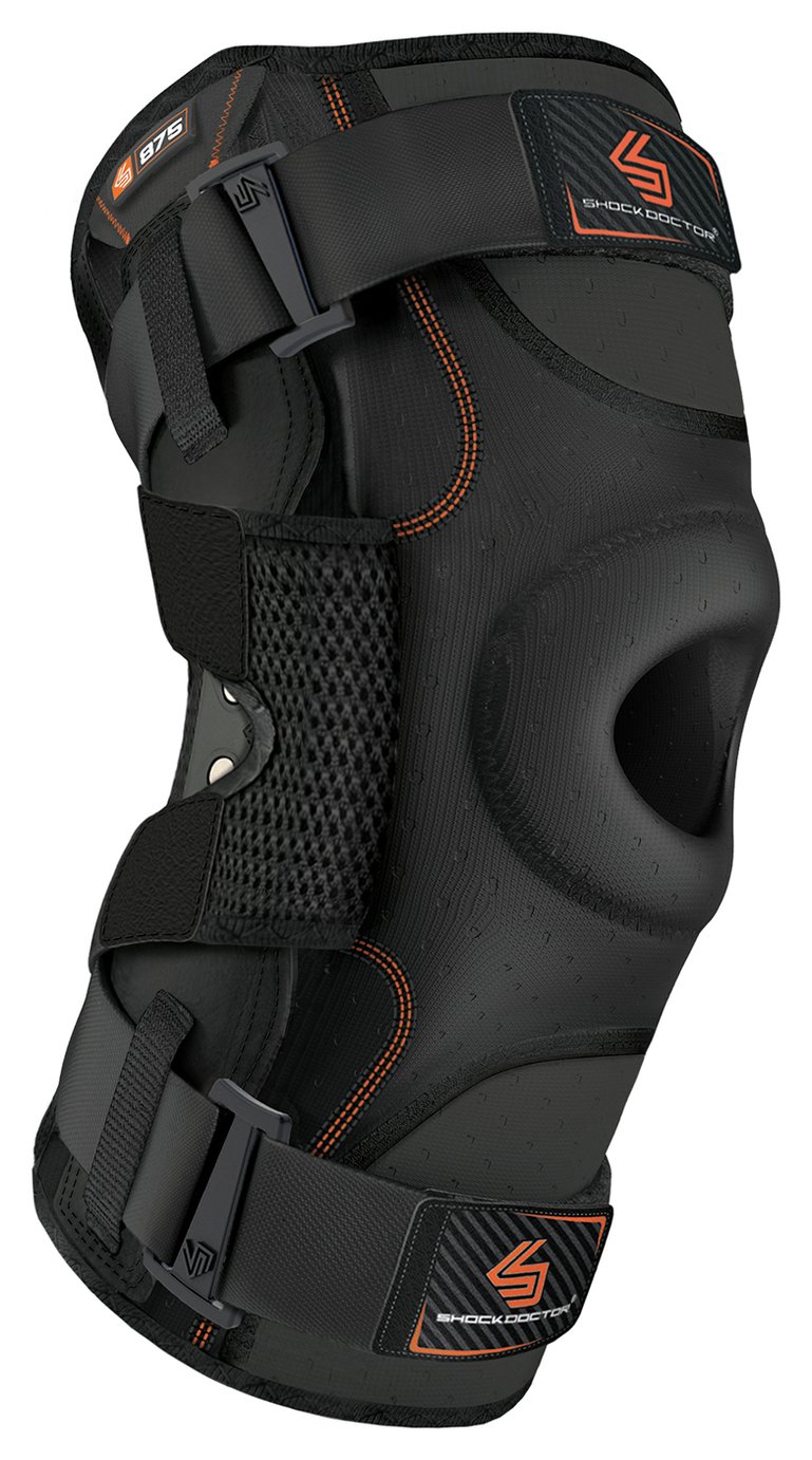 Shock Doctor Ultra Knee Support with Bilateral Hinges Large.