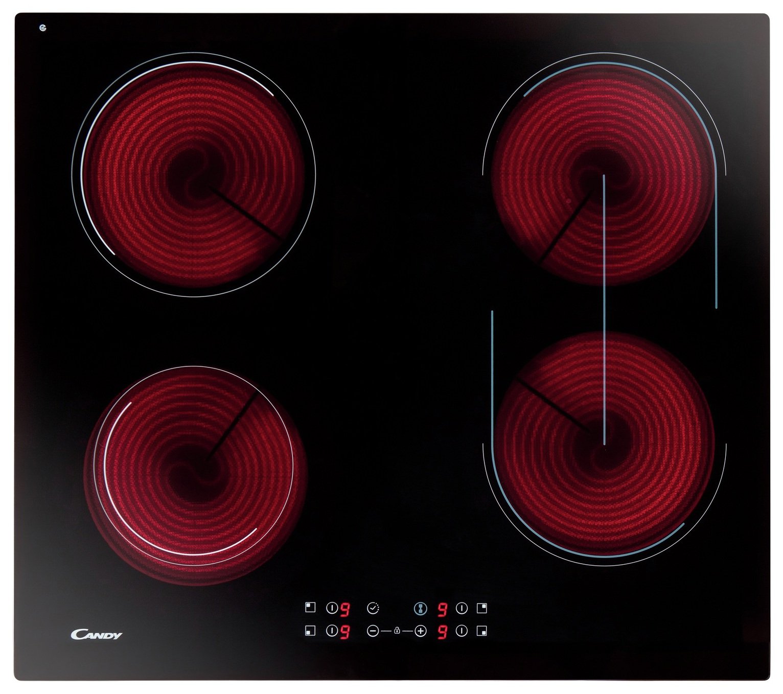 Candy CH64VBT Ceramic Touch Control Hob Review