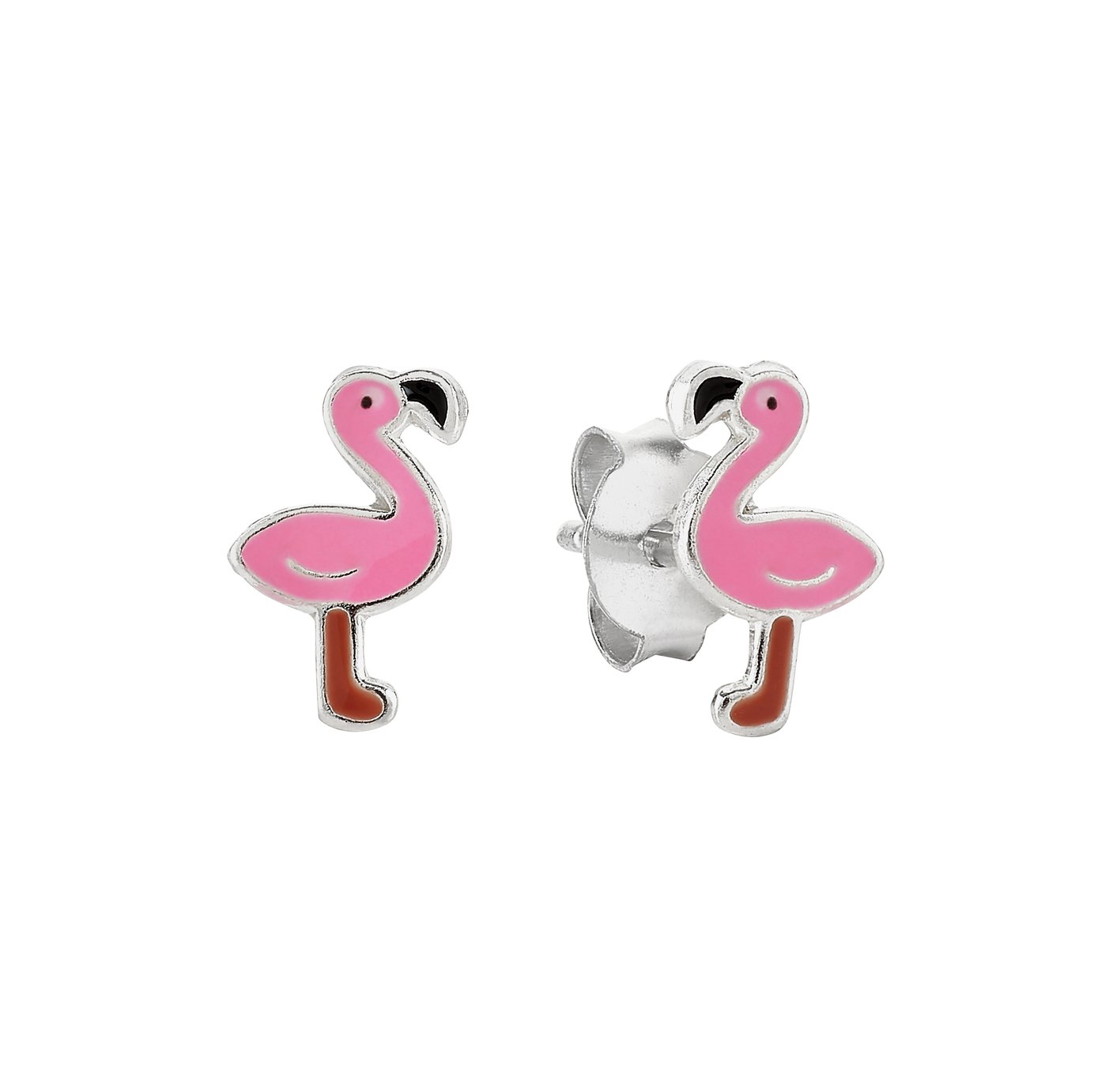 Revere Sterling Silver Flamingo Stud Earrings Review