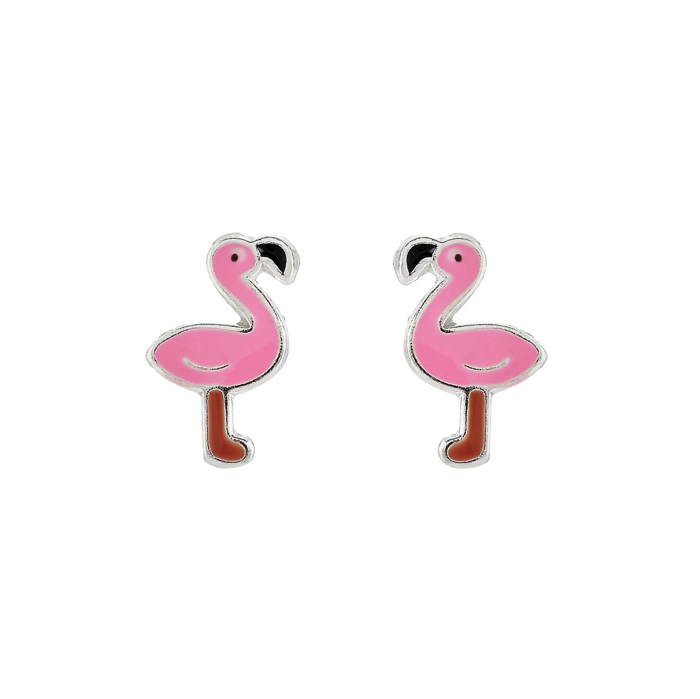 Revere Sterling Silver Flamingo Stud Earrings Review