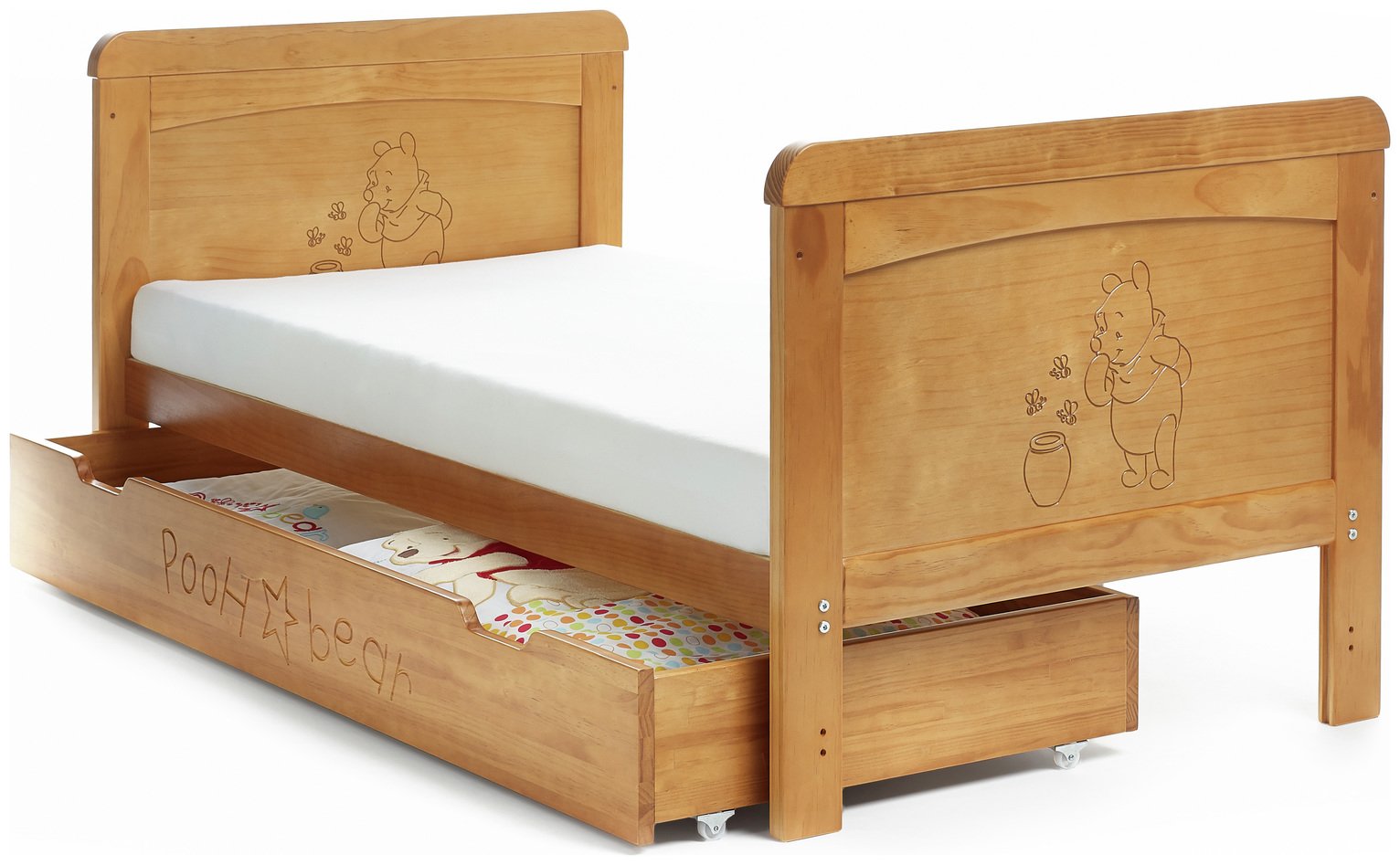 Disney Winnie The Pooh Cot Bed & Under Drawer Reviews