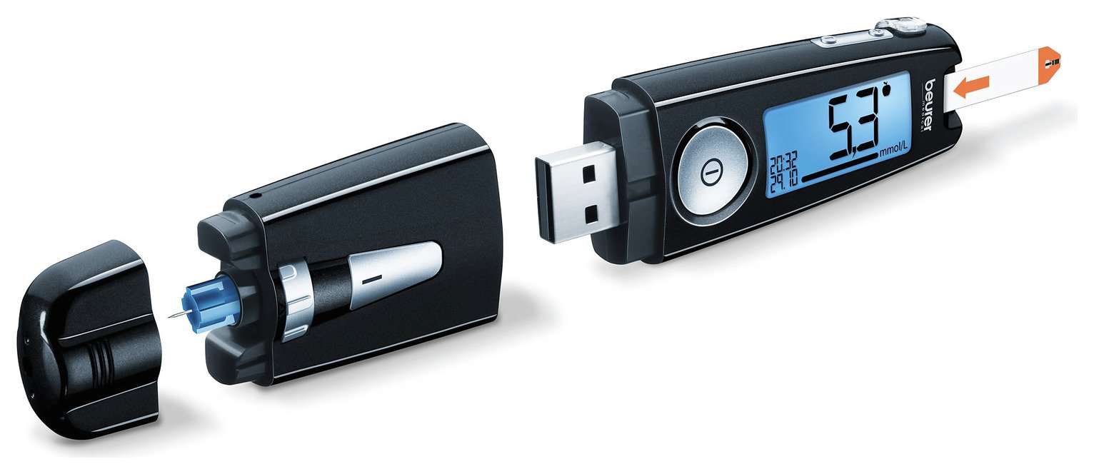 Beurer GL50 3 in 1 Blood Glucose Monitor Reviews