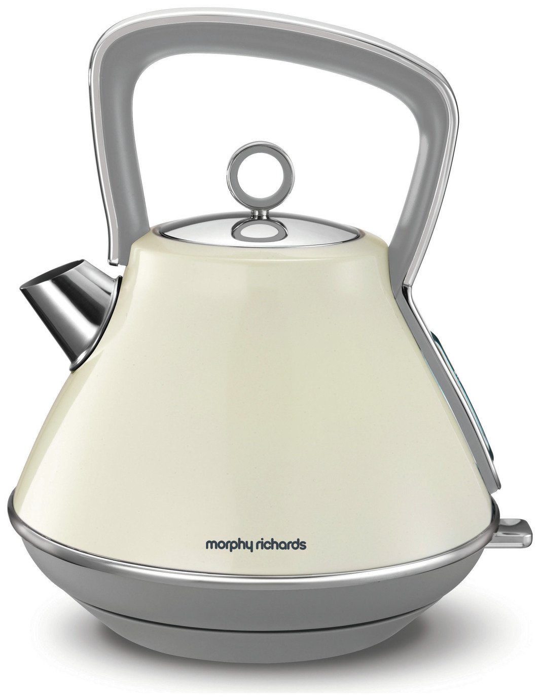 Morphy Richards 100107 Evoke Pyramid Kettle - Cream