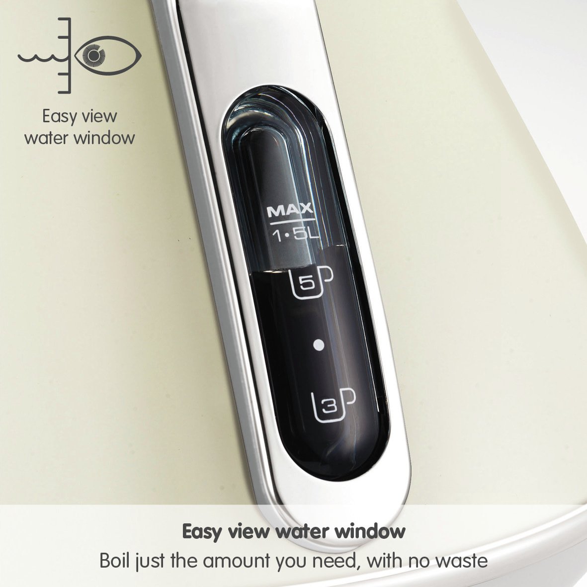 Morphy Richards 100107 Evoke Pyramid Kettle Reviews