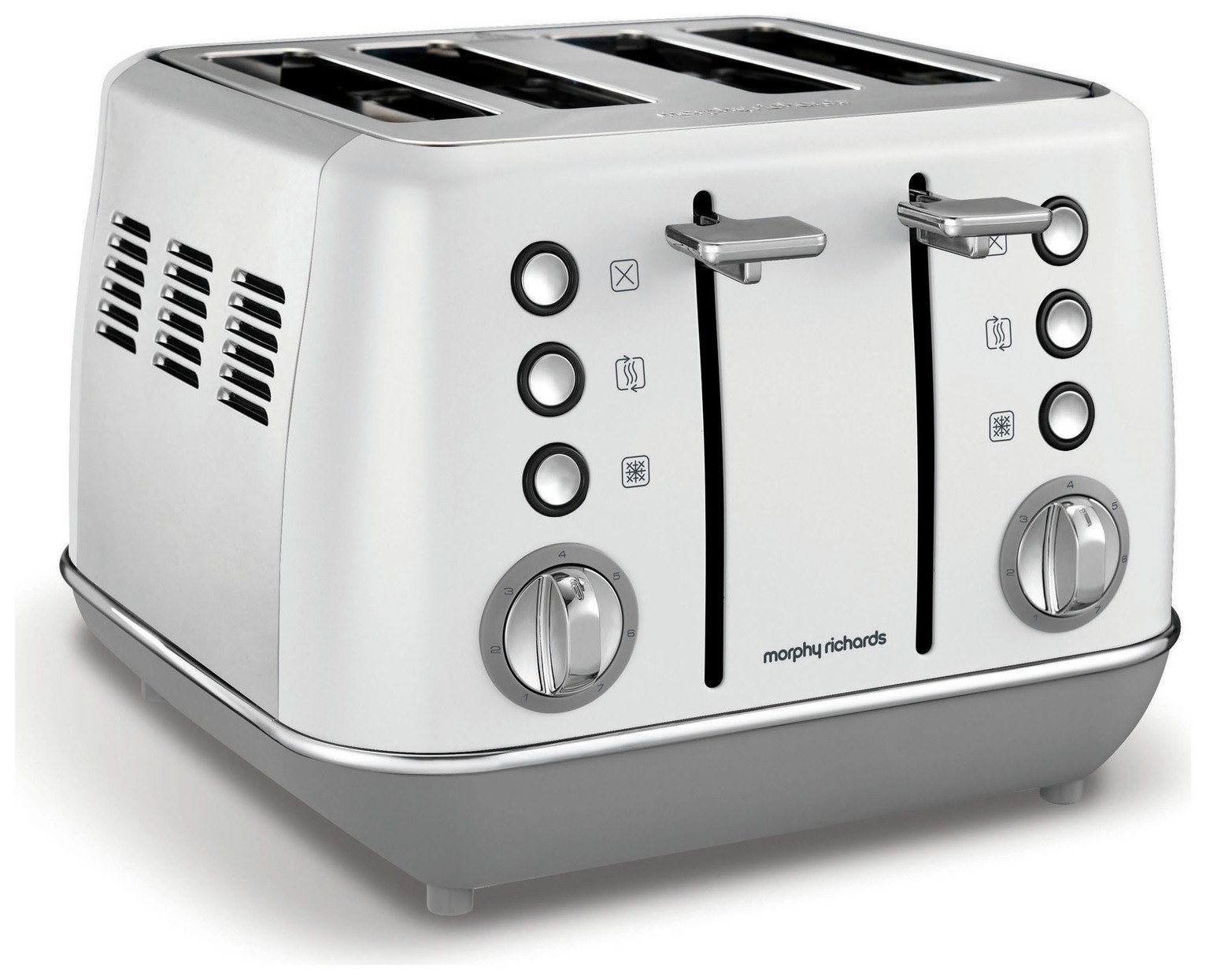 Morphy Richards 240109 Evoke 4 Slice Toaster - White