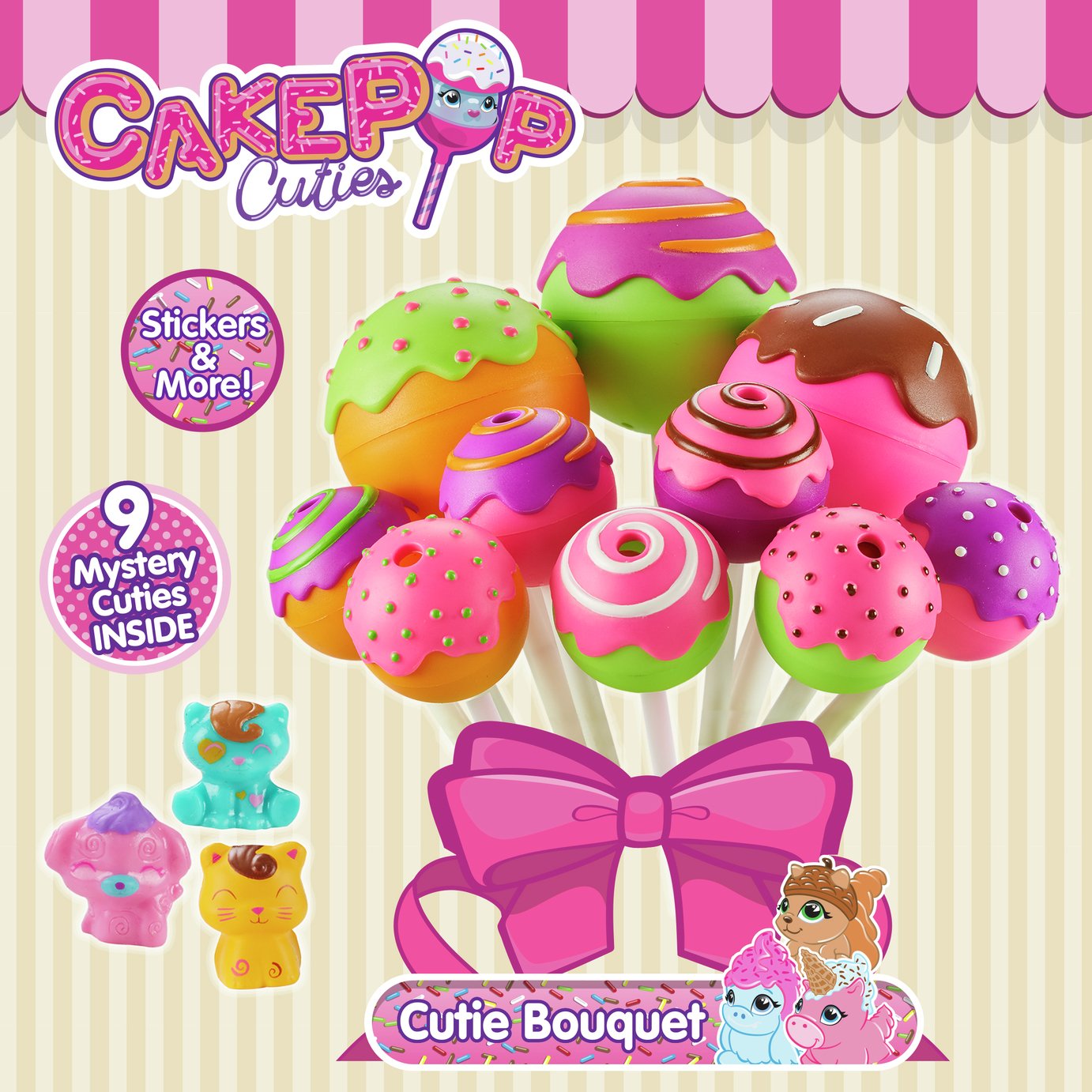 Cake Pop Cuties Bouquet