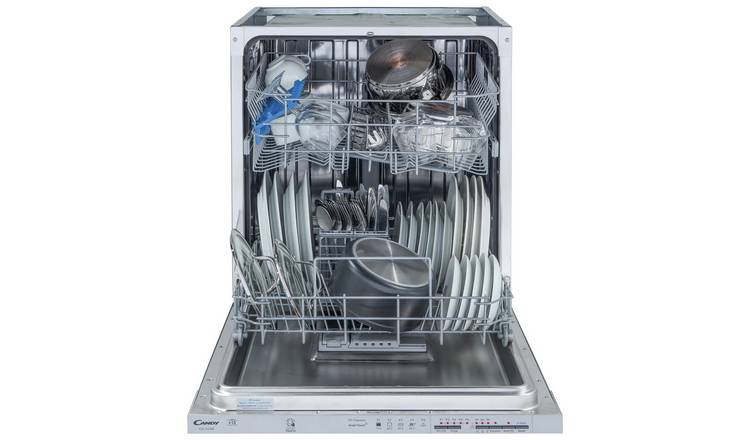Candy CDI1LS38S Full Size Integrated Dishwasher