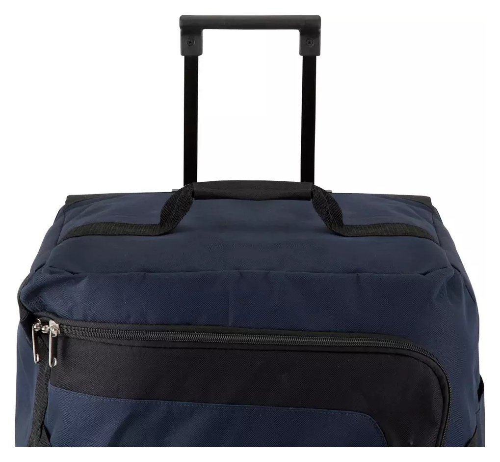 extra large holdall with wheels