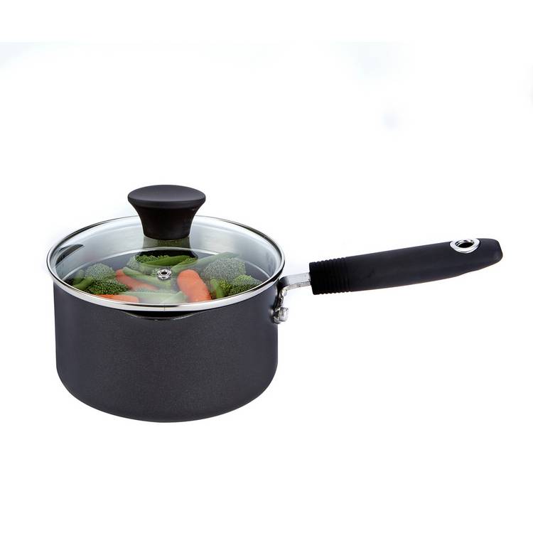 Habitat 16cm Aluminium Saucepan 0