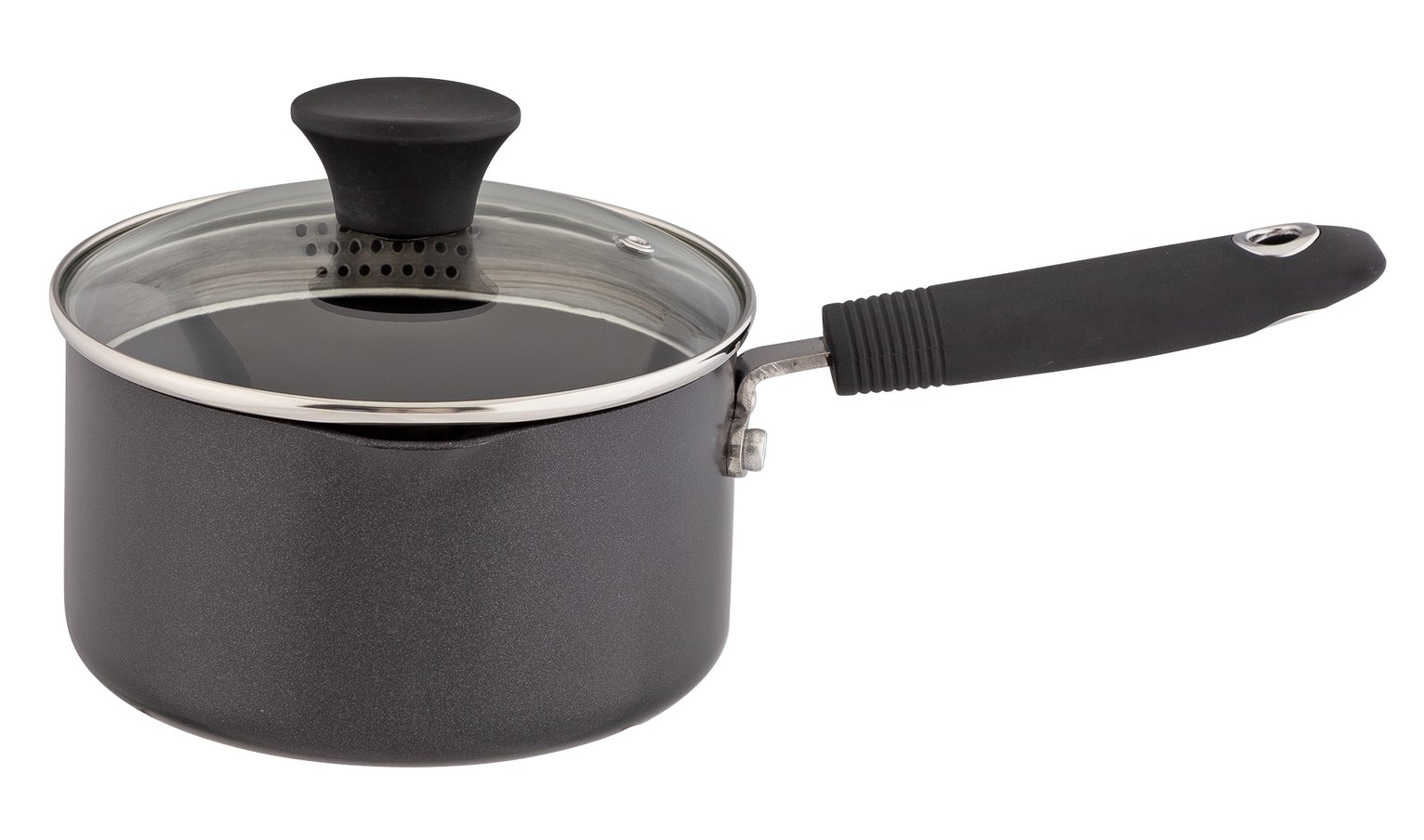 Argos Home 16cm Aluminium Saucepan