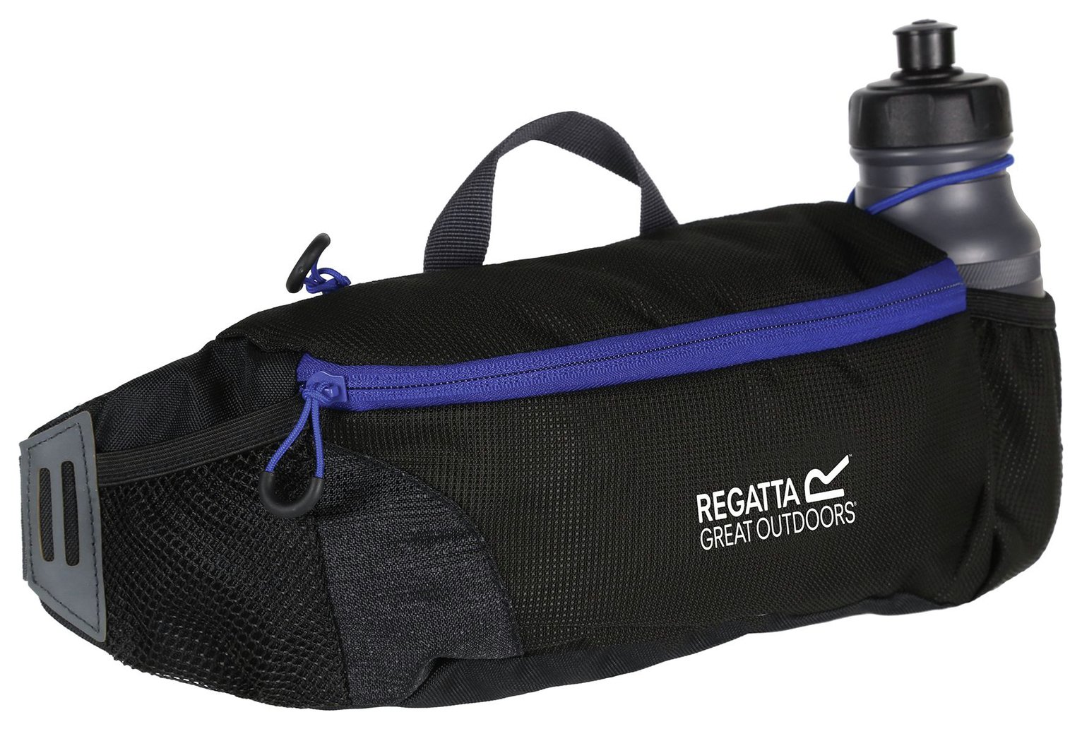 Regatta Blackfell 2.5L Bum Bag and Bottle - Black